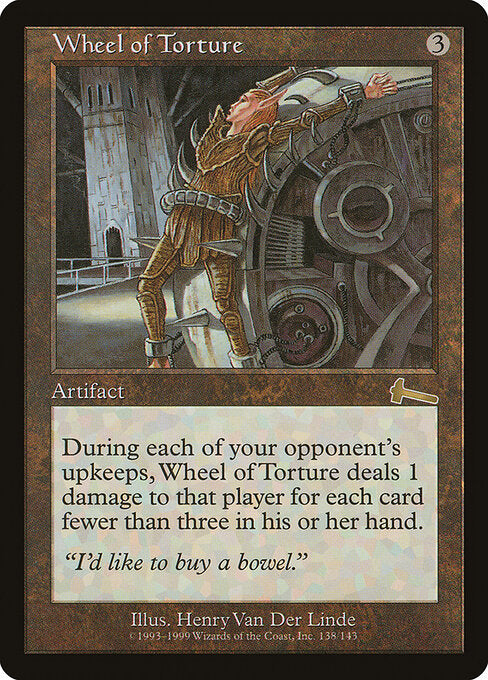 Wheel of Torture (138) (Foil) - Urza's Legacy - Game On