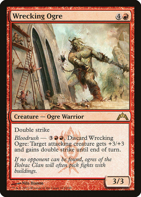 Wrecking Ogre (112) (Foil) - Gatecrash - Game On