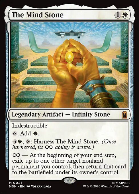 The Mind Stone (21) - Marvel Super Heroes - Game On