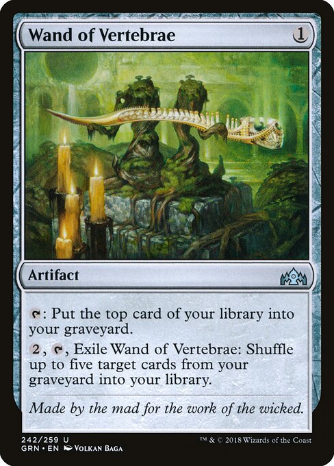 Wand of Vertebrae (242) - Guilds of Ravnica - Game On