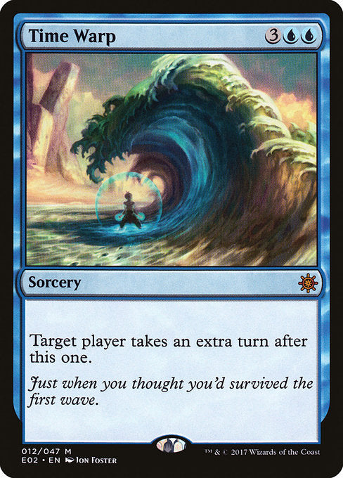 Time Warp (12) - Explorers of Ixalan - Game On