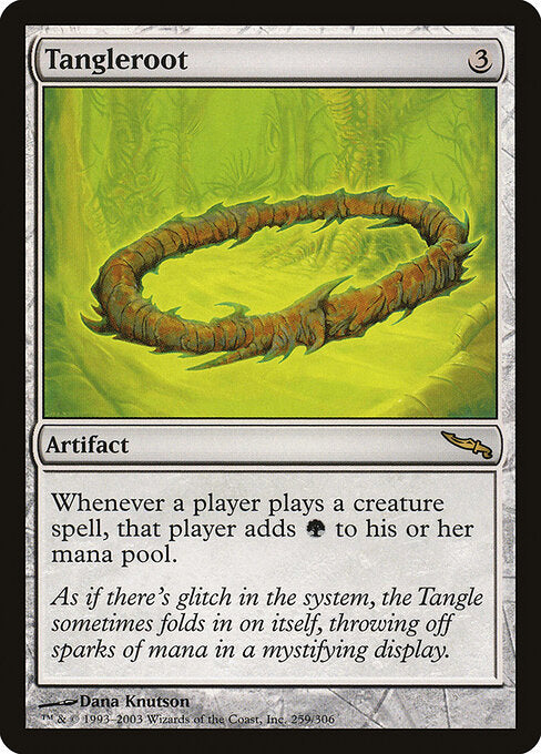 Tangleroot (259) (Foil) - Mirrodin - Game On