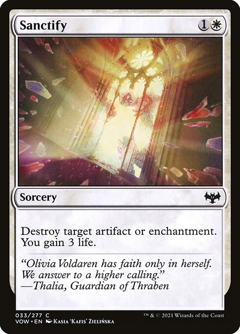Sanctify (33) - Innistrad: Crimson Vow - Game On