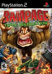 Rampage Total Destruction - Playstation 2 (Loose (Game Only)) - Game On