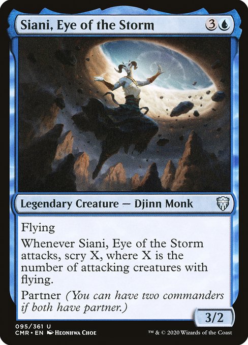 Siani, Eye of the Storm (95) (Foil) - Commander Legends - Game On