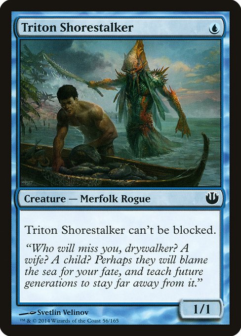 Triton Shorestalker (56) - Journey into Nyx - Game On