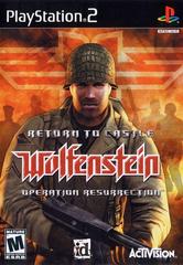 Return to Castle Wolfenstein - Playstation 2 (Complete In Box) - Game On