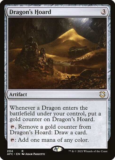 Dragon's Hoard (204) - Forgotten Realms Commander - Game On