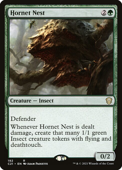 Hornet Nest (192) - Commander 2021 - Game On