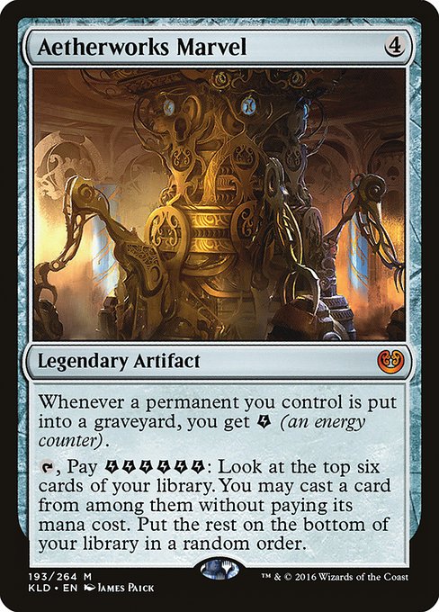 Aetherworks Marvel (193) (Foil) - Kaladesh - Game On