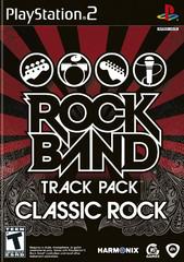 Rock Band Track Pack: Classic Rock - Playstation 2 (Complete In Box) - Game On