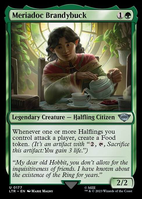 Meriadoc Brandybuck (177) - The Lord of the Rings: Tales of Middle-earth - Game On