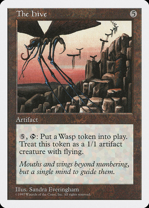 The Hive (402) - Fifth Edition - Game On