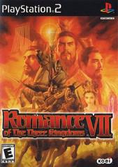 Romance of the Three Kingdoms VII - Playstation 2 (Complete In Box) - Game On