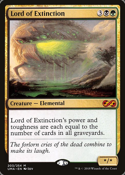 Lord of Extinction (203) - Ultimate Masters - Game On