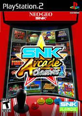 SNK Arcade Classics Volume 1 - Playstation 2 (Complete In Box) - Game On