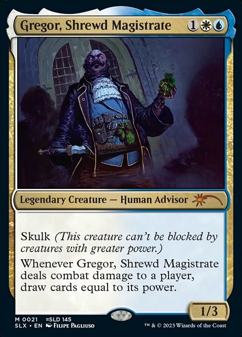 Gregor, Shrewd Magistrate (21) - Universes Within - Game On