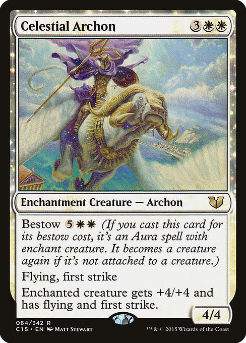 Celestial Archon (64) - Commander 2015 - Game On