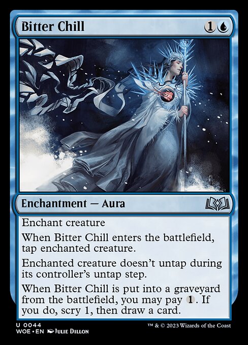 Bitter Chill (44) - Wilds of Eldraine - Game On