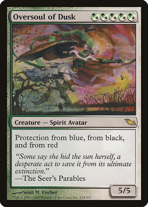 Oversoul of Dusk (234) - Shadowmoor - Game On