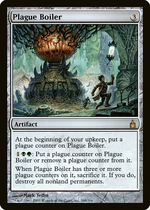 Plague Boiler (269) - Ravnica: City of Guilds - Game On