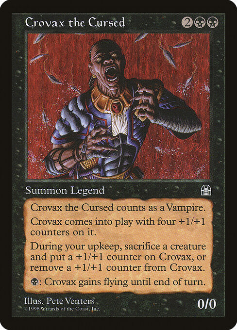Crovax the Cursed (55) - Stronghold - Game On