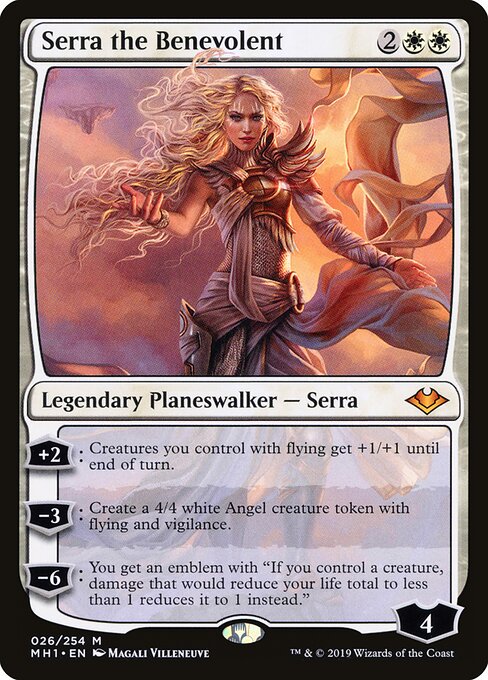Serra the Benevolent (26) - Modern Horizons - Game On