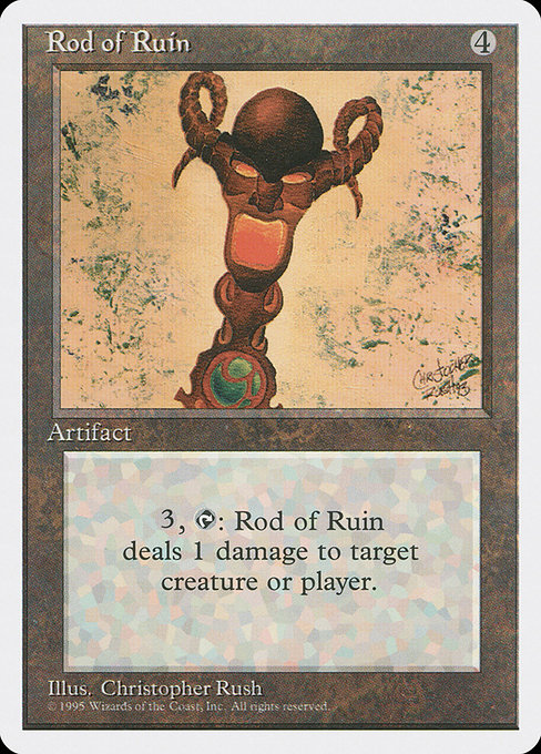 Rod of Ruin (344) - Fourth Edition - Game On