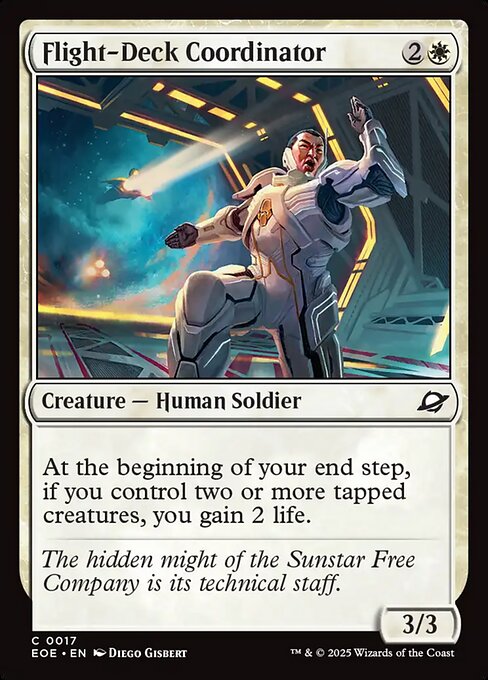 Flight-Deck Coordinator (17) - Edge of Eternities - Game On