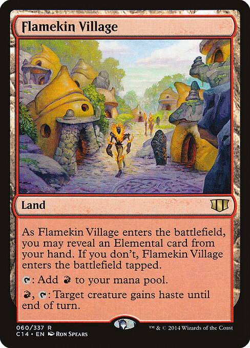 Flamekin Village (60) - Commander 2014 - Game On