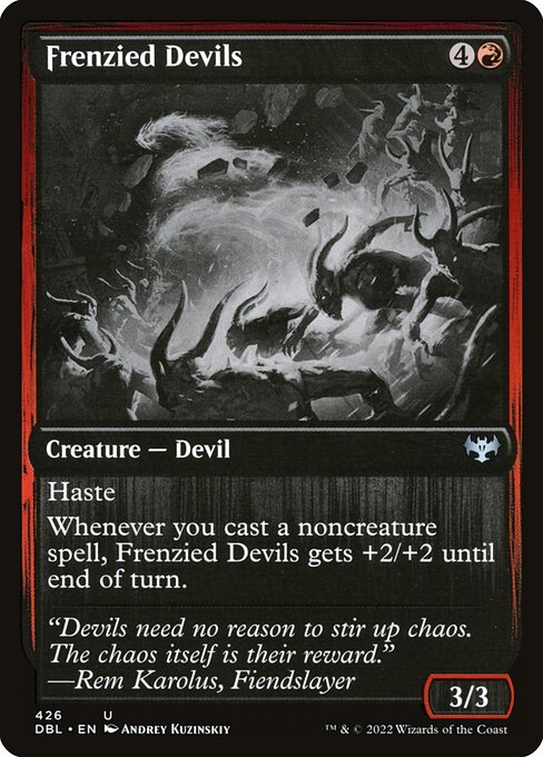 Frenzied Devils (426) - Innistrad: Double Feature - Game On