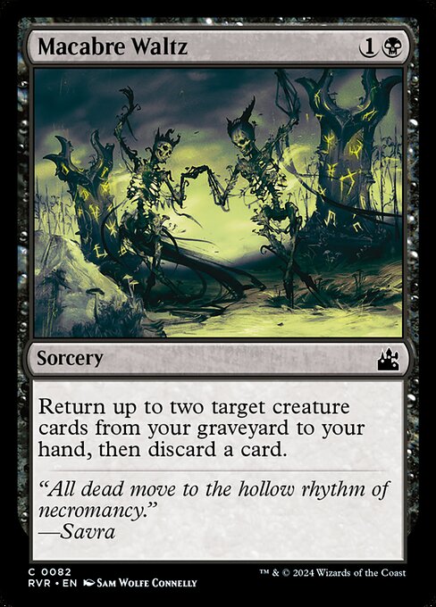Macabre Waltz (82) (Foil) - Ravnica Remastered - Game On