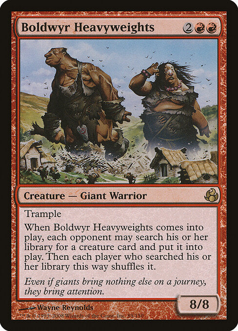 Boldwyr Heavyweights (85) - Morningtide - Game On