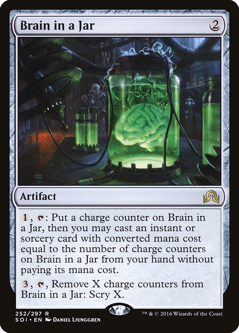 Brain in a Jar (252) (Foil) - Shadows over Innistrad - Game On