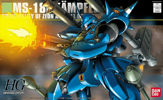 #89 MS 18E Kampfer "Gundam 0080", HGUC - Game On