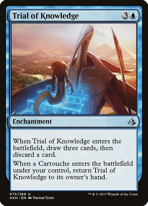 Trial of Knowledge (73) (Foil) - Amonkhet - Game On