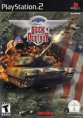 Seek and Destroy - Playstation 2 (Complete In Box) - Game On