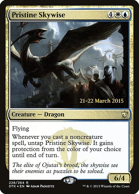 Pristine Skywise (228s) (Foil) - Dragons of Tarkir Promos - Game On