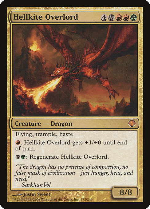 Hellkite Overlord (172) - Shards of Alara - Game On