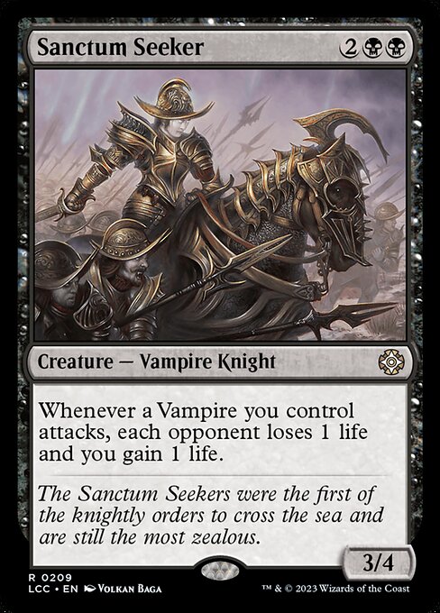Sanctum Seeker (209) - The Lost Caverns of Ixalan Commander - Game On