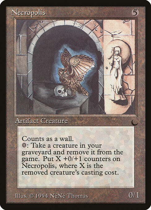 Necropolis (105) - The Dark - Game On