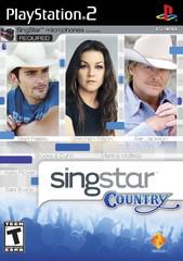 SingStar Country - Playstation 2 (Complete In Box) - Game On