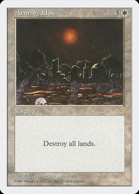 Armageddon (7) - Fifth Edition - Game On