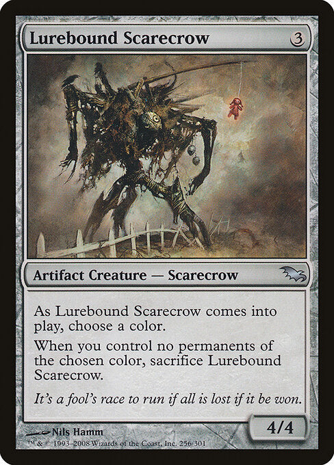 Lurebound Scarecrow (256) - Shadowmoor - Game On