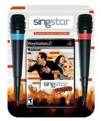 Singstar Amped [Microphone Bundle] - Playstation 2 (Loose (Game Only)) - Game On