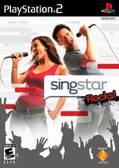 Singstar Rocks - Playstation 2 (Complete In Box) - Game On