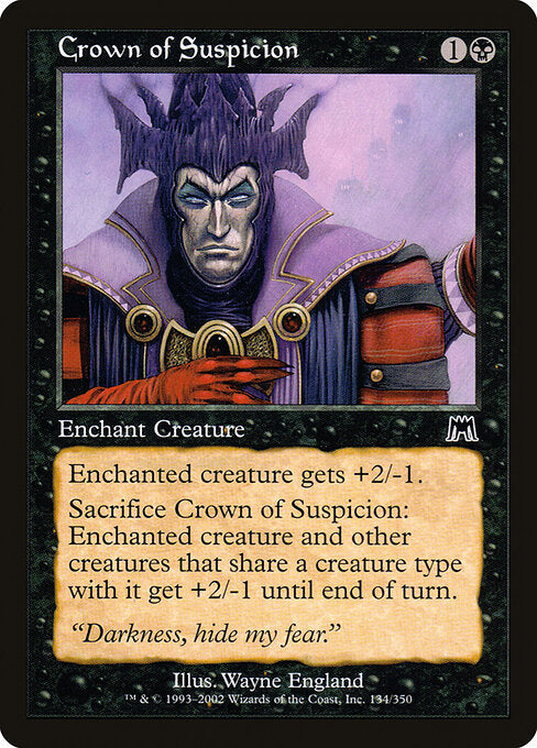 Crown of Suspicion (134) - Onslaught - Game On