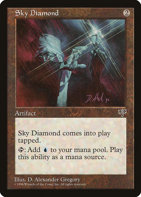 Sky Diamond (319) - Mirage - Game On