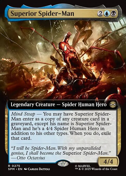 Superior Spider-Man (275) - EXTENDED ART - Marvel's Spider-Man - Game On