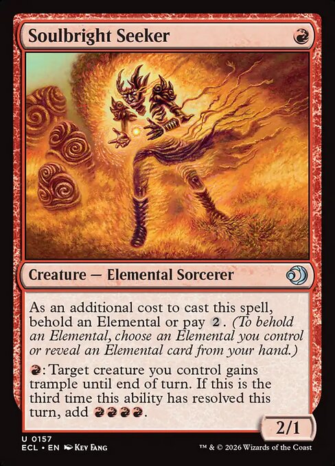 Soulbright Seeker (157) - Lorwyn Eclipsed - Game On